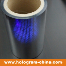Hologram Tamper Evident Fluorescent Foil
